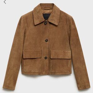 Genuine Suede Jacket
